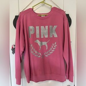 PINK Crew Sweatshirt